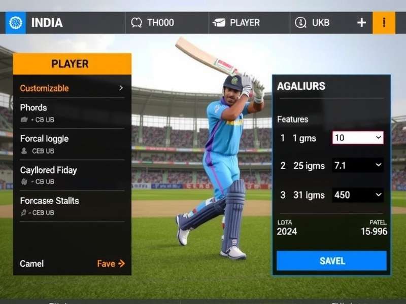 Cricket Powerhouses India localization features